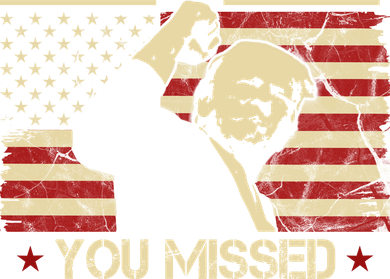 Donald Trump You Missed Funny Trump Usa 2024 Women's Tank Top