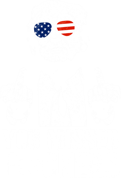 Donald Trump You Missed Fight Fight Fight Kids Sweatshirt