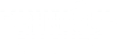 Drink Up Bitches Simple Logo Kids Hoodie