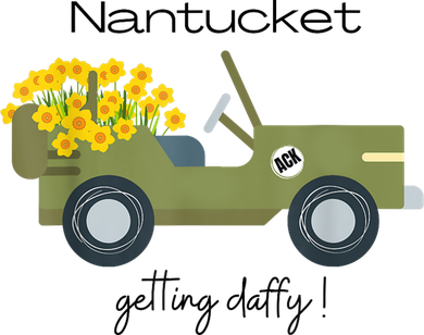 Daffodils Upon Daffodils Nantucket Getting Ack Tote Bag