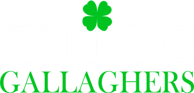 Drink Up Gallaghers Funny St. Patrick's Day Doggie Tank