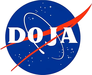 Doja Universe Nasa Blue Doja Cat Toddler Long Sleeve