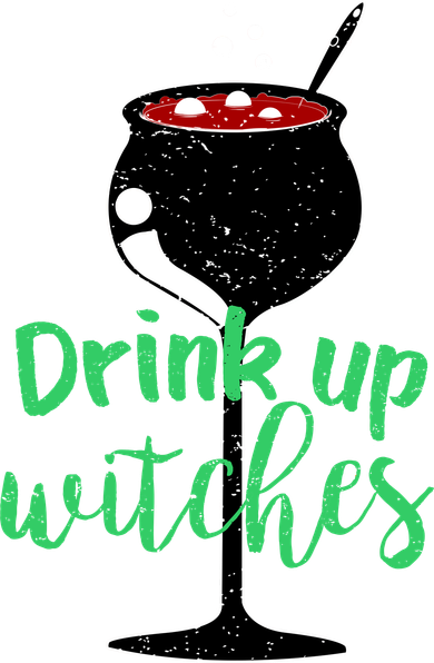 Drink Up Witches Halloween Wine Doggie Tank
