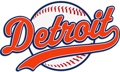 Detroit Vintage Baseball Throwback Retro Hat