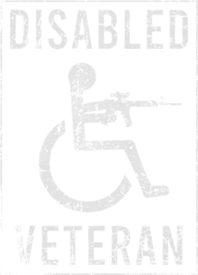 Disabled Veteran Dad Grandpa Veteran Disabled But Deadly 11oz C Handle Ceramic Mug