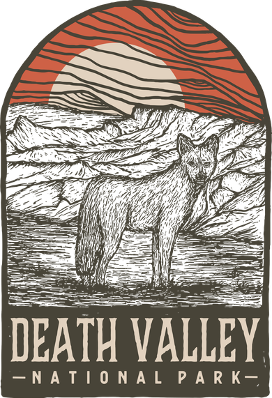 Death Valley National Park Tumbler