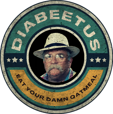 Diabeetus Wilford Brimley Copy Toddler Long Sleeve