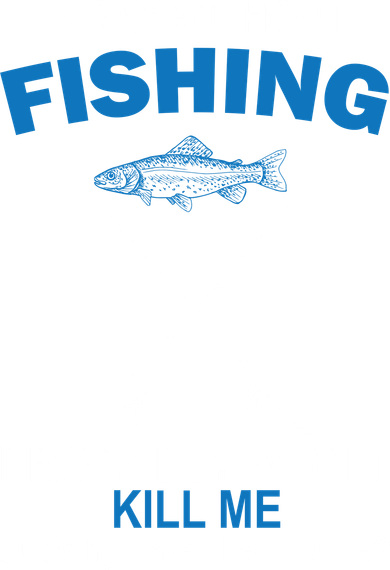 A Day Without Fishing Funny Coaster