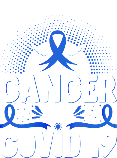 DONT WORRY ITS CANCER NOT COVID19 Colon Cancer Awareness Women's Long Sleeve Shirt