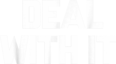 Deal With It Funny Sayings Gift For Men Women Polo