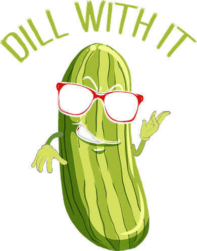 Dill With It Dill Pickle Dill Pickles Dill With It Tumbler