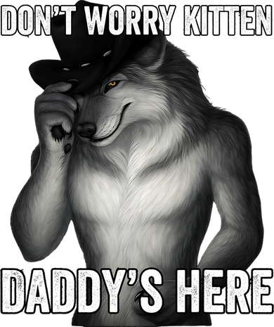 DonT Worry Kitten DaddyS Here Women's Tank Top