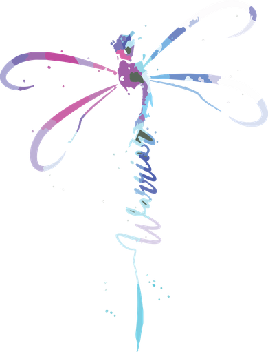 Dragonfly Warrior Semicolon Suicide Prevention Awareness Tank Top