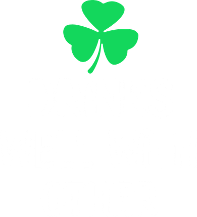 Drinks Well With Others Funny St Patricks Day Beer Drinking Kids Hoodie