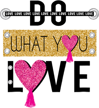 Do What You Love Apron