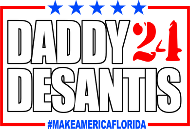 Daddy Desaints Make America Florida Kids Sweatshirt