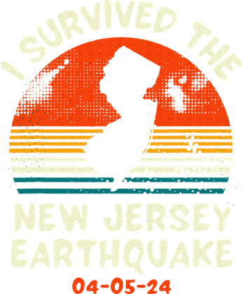 Did You Feel That New Jersey Earthquake April 5 2024 Bucket Hat