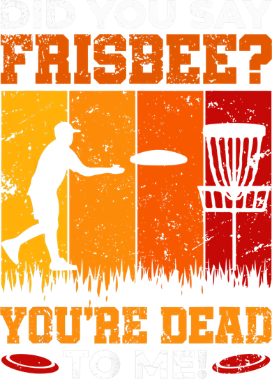 Did You Say Frisbee Shirt Disc Golf Shirt For Disc Golfer Tumbler