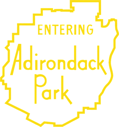 Entering Adirondack Park Sign Women's Long Sleeve Shirt