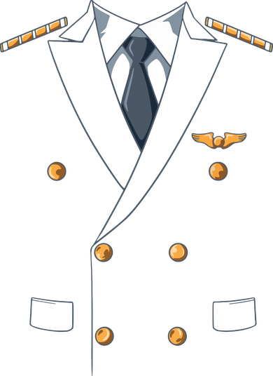 Easy Airline Pilot Costume Pilot Body Headless Pilot Costume Kids Hoodie
