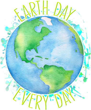 Earth Day Every Day Women's Tank Top