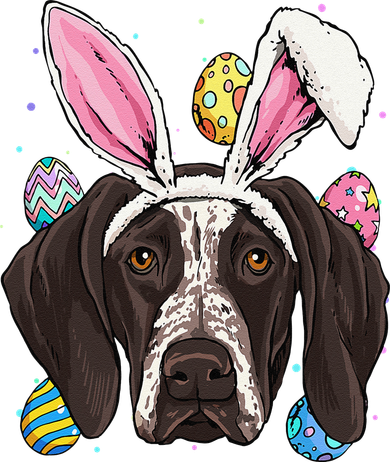 Easter Bunny German Shorthaired Pointer GSP Puppy Dog Lover Tumbler
