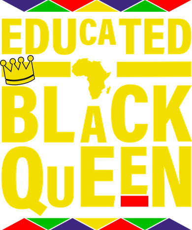 Educated Black Queen Women's Tank Top