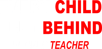 Every Child Left Behind Retired Teacher Mousepad