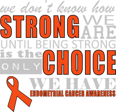 Endometrial Cancer Awareness Kids T-Shirt