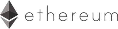 Ethereum Coin Cryptocurrency Button