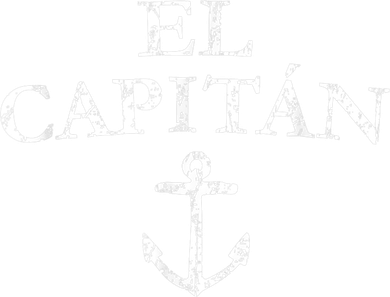 El Capitan Captain Anchor Boat & Sail Women's Long Sleeve Shirt