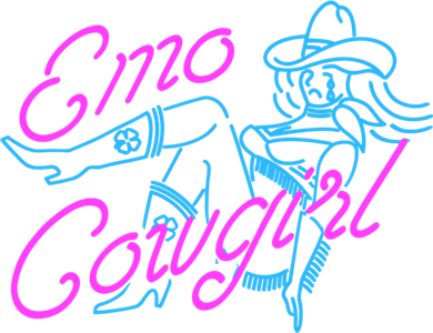 Emo Cowgirl Polo