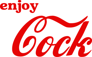 Enjoy Cock Funny Parody Logo Gift Women's T-Shirt