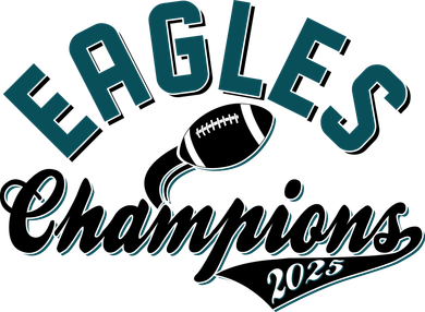Eagles Champions Football Sports Fan Toddler Long Sleeve