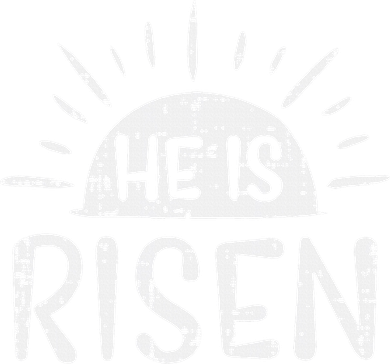 Easter Christian He Is Risen Sun Resurrection Women's Long Sleeve Shirt