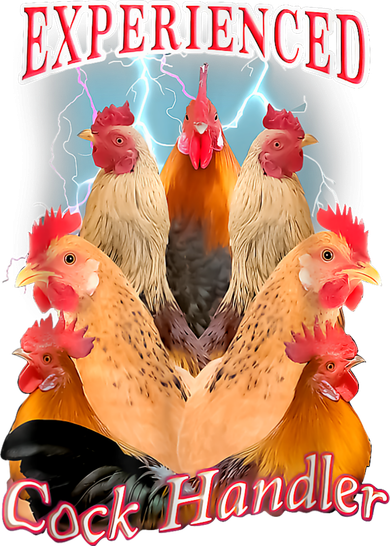 Experienced Cock Handler Button