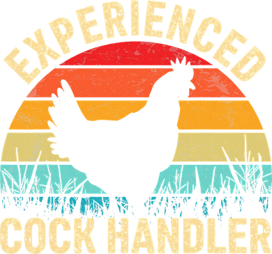 Experienced Cock Handler Chicken Farmer Pun Backpack