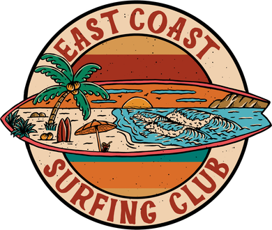 East Coast Surfing Club Summer Paradise Coaster