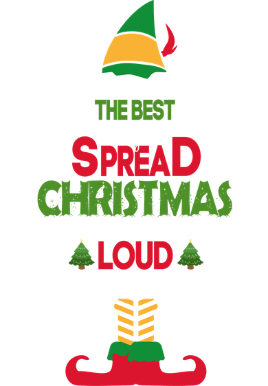 Elf Christmas The Best Way To Spread Christmas Cheer Women's Tank Top
