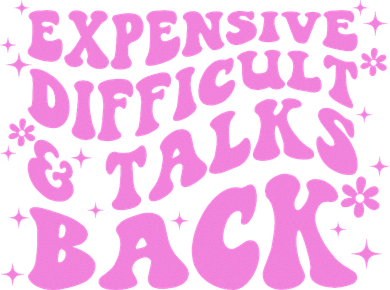 Expensive Difficult And Talks Back Hooded Wearable Blanket