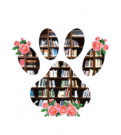 Easily Distracted By Dogs And Books Animal Book Lover Gift Toddler T-Shirt