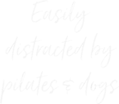 Easily Distracted By Pilates And Dogs Funny Dog Lover Gift Kids Hoodie