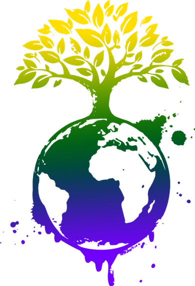 Earth Day Colorful Nature Women's Tank Top