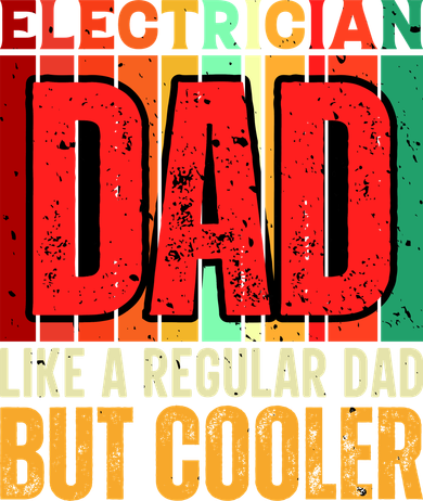 Electrician Dad Hoodie