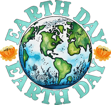 Earth Day Every Day Rainbow Globe Save The Planet Tote Bag