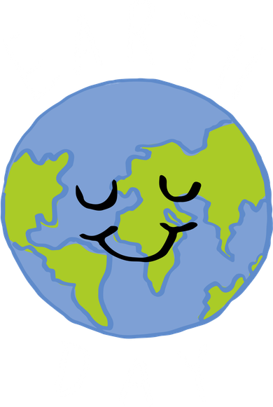 Earth Day Happy Planet Women's Tank Top