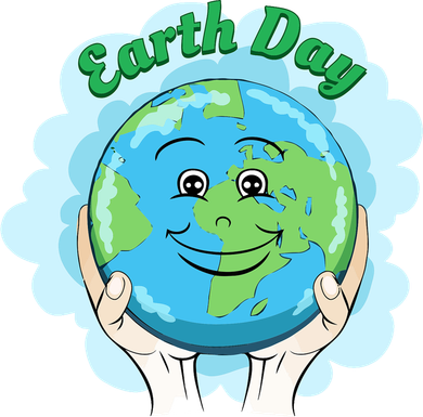 Earth Day Happy Globe Women's Tank Top