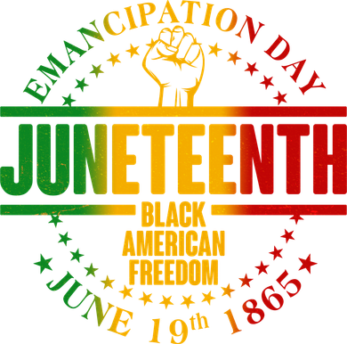 Emancipation Day Juneteenth Black American Freedom Baby Bodysuit