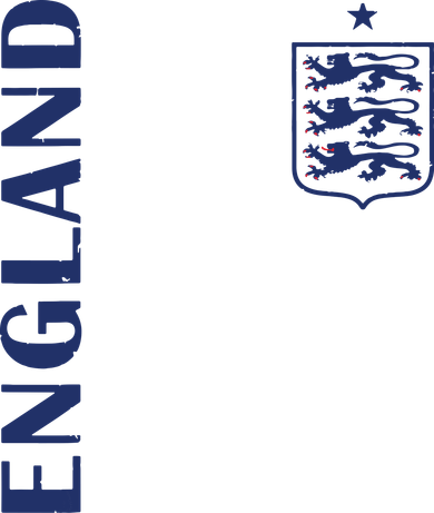 England Football Crest Kids T-Shirt