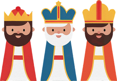 Epiphany Feliz Dia De Reyes Three Wise Happy Holy Kings T-Shirt